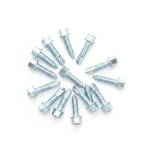 Anti-Corrosion Zinc Phosphate Hex Head Steel Screws - Heavy Duty Metal Building <b>Fasteners</b> - Product Image 1
