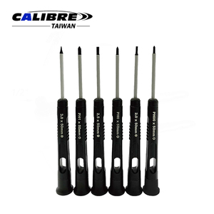 TAIWAN CALIBRE 6pc Precision <b>Screwdriver</b> Set with Foldable Hexagonal Roll - Product Image 3