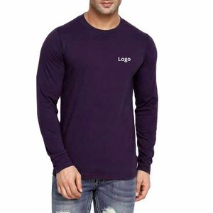 Nueva Llegada, Camisetas de Manga Larga para Hombre al por Mayor, Camisetas Unisex con Estampado Personalizado, Camisetas Deportivas de Jersey Grueso de Secado Rápido para Hombre - Product Image 3