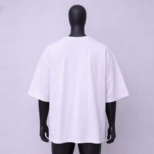 เสื้อยืดเปล่าขายส่ง พิมพ์ลายสกรีนดิจิตอล โลโก้แบรนด์ ผ้าโพลีเอสเตอร์ผสมคอตตอน เสื้อยืดไซส์ใหญ่สำหรับผู้ชาย - Product Image 2