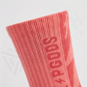 Calcetines Deportivos GR+GODS Rosa, Transpirables, para Correr, para Adultos, Ropa Deportiva de Verano - Product Image 4