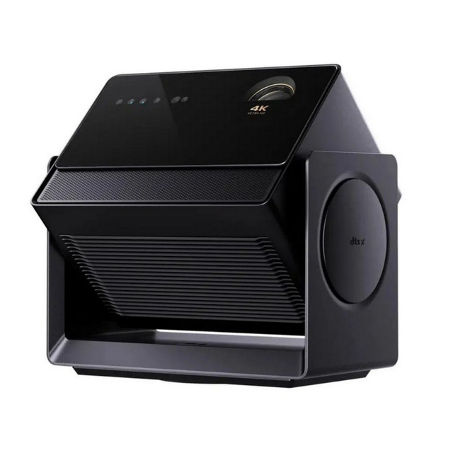 For S7 Ultra Max 4K UHD Triple Laser Smart Home Theater Projector with 3000 ANSI Lumens, Optical Zoom, Dolby Vision and HDR10+