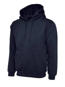 Sudadera con capucha unisex de alta calidad personalizable con logotipo bordado y estampado personalizado, estilo vintage con efecto desgastado por el sol y lavado ácido. - Product Image 3