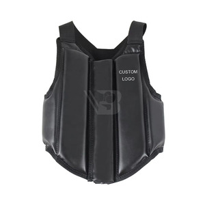 Protège-poitrine en cuir de haute qualité pour la boxe, confortable et antidérapant, pour le kickboxing, vente en gros, nouvelle arrivée - Product Image 1