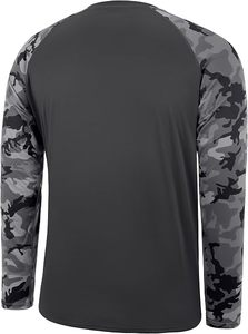 Camisa de Caza de Manga Corta Unisex con Diseño Personalizado, Transpirable, de Secado Rápido, Antibacteriana, con Estampado por Sublimación - Product Image 5