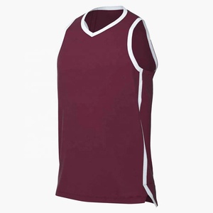 Conjunto de Uniforme de Baloncesto Personalizado, Camiseta sin Mangas con Cuello en V y Pantalones Cortos de Malla para Entrenamiento y Partidos de Equipo - Product Image 5