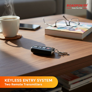 ROADPOWER (RP-RE-KEY88-711) Milano <b>Smart</b> <b>Remote</b> Keyless Entry System Central <b>Control</b> Lock Which Fits Any Make And Model - Product Image 4