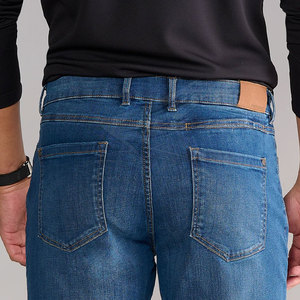 กางเกงยีนส์ราคาดีที่สุด กางเกงยีนส์ลำลองสั่งทำพิเศษ กางเกงยีนส์รุ่นใหม่มาแรง ขายออนไลน์ - Product Image 5