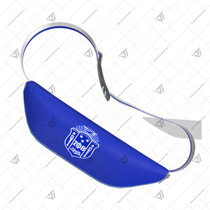 Riñonera de Piel Sintética Bordada Personalizada al por Mayor de la Hermandad Griega Zeta Phi Beta, Estilo Moderno para Todas las Temporadas - Product Image 3