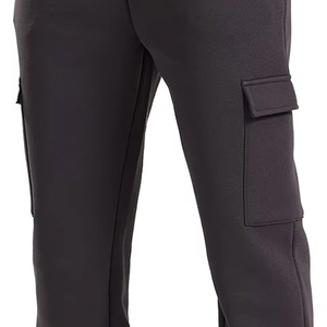 กางเกงวอร์มผู้หญิงแบบสั่งทำปี 2026 ดีไซน์ลำลอง ผ้าฟลีซ มีกระเป๋า เอวสูง กางเกงขายาวผู้หญิง - Product Image 2