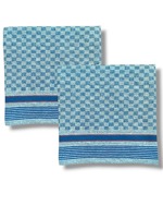 Serviette de cuisine jetable en coton tissé, séchage rapide, avec logo personnalisé, vente en gros