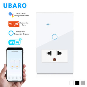 สวิตช์ติดผนังอัจฉริยะ Wi-Fi 20W PD USB-C ช่องเสียบชาร์จเร็ว ควบคุมผ่านแอพและเสียง รองรับมาตรฐาน US/อิตาลี/ไทย - Product Image 2