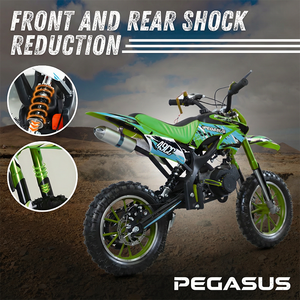 Yaztor 49cc Hochwertiges <span class=keywords><strong>Mini</strong></span>-Offroad-Motorrad mit Verspieltem Design und Mehreren Farboptionen Kinder-Dirtbike - Product Image 6