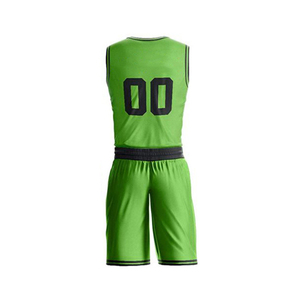 Ensemble de maillots de basket-ball personnalisés en gros, imprimés sur mesure, respirants, vêtements de sport pas chers pour les écoles, les clubs et les équipes - Product Image 2