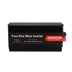 เพียวไซน์เวฟอินเวอร์เตอร์แปลงไฟ12V 24V 48V เป็น120V 220V 3000W บ้านแปลง - Product Image 6