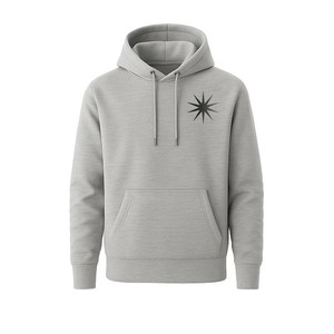 Sweat à capuche imprimé pour homme en coton 100% personnalisable, de haute qualité, respirant, décontracté, pour l'hiver - Product Image 4