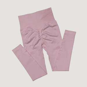 Conjunto Deportivo Transpirable para Mujer, Ropa de Gimnasio sin Costuras, Shorts de Yoga con Cintura Elástica - Product Image 3
