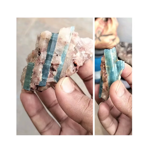 อัญมณีคุณภาพสูง BAITHU GEMS MINERALS คารูร์ รูบี้ เอเมอรัลด์คัท หินธรรมชาติขัดเงา สำหรับการทำกรรมกรรมบำบัด การทำสมาธิ และการจัดวางกริด - Product Image 1