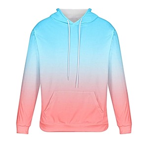 Sudadera con Capucha Sublimada para Hombre, de Invierno, 100% Poliéster/Algodón, con Bolsillo y Logotipo Personalizado de Alta Calidad - Product Image 2