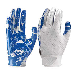 Guantes Profesionales de Fútbol Americano NOVERA INDUSTRIES con Logotipo Personalizado, Excelente Agarre, Palma Antideslizante, Ligeros y de Alto Rendimiento - Product Image 1