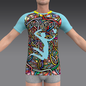 Conjuntos de uniformes de entrenamiento de voleibol y fútbol con el último diseño de sublimación, fabricados en fábrica. - Product Image 6