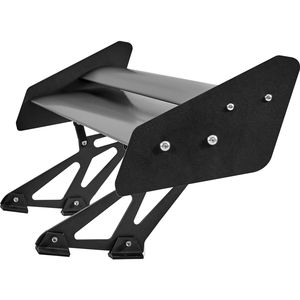 Alettone GT Universale da 53,1 Pollici, Spoiler Auto a Doppio Livello Regolabile, Leggero in Alluminio, Ispirato alle Corse - Product Image 3