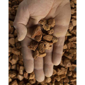 Verona Red Granules 12-16mm - 1000kg Big Bags Red Pebbles Italian Made Red Cobble <b>Stones</b> - Product Image 1