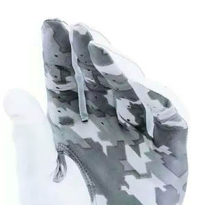 Guantes de Golf de Cuero Genuino de Alto Rendimiento, Agarre Fuerte, Palma Suave, Impermeables, Correa de Muñeca Ajustable para Deportes al Aire Libre para Hombre - Product Image 5