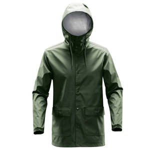 Rain <b>Jacket</b> With <b>Packable</b> Design And Waterproof Material For Hiking Camping Rain <b>Jacket</b> For Men Suitable For Daily Use - Product Image 1