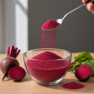Polvo de Remolacha Liofilizado Premium a Granel, 100% Vegano, para Smoothies y Jugos Saludables, Uso Diario - Product Image 1