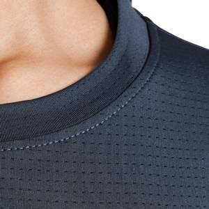 Camiseta Deportiva Corta para Mujer, Cuello Redondo, Manga Corta, Ajustada, Elástica, para Gimnasio, Entrenamiento, Running, Yoga, Transpirable - Product Image 3