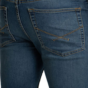 Hot Selling <b>Denim</b> Cotton Jeans Pant <b>Men</b> Pants <b>Men</b> High Quality Streetwear Casual <b>Denim</b> Pants For Sale - Product Image 5