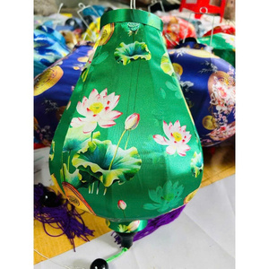 Handmade Vietnamese Silk <b>Lanterns</b> Traditional Hanging <b>Lanterns</b> for Wedding Decor - Product Image 5