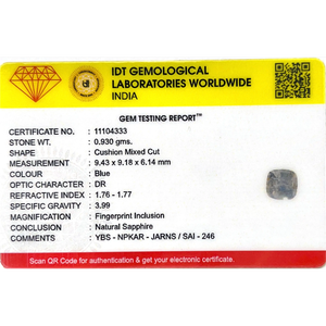 Handcrafted 45 Carat Sky Blue Sapphire Loose Gemstone for Fine Jewelry - Product Image 4
