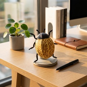 Adornos de Insectos de Papel 3D Pop-up de Diseño Original ZS-PC0057, Manualidades Intrincadas de Escarabajo y Mariquita Cortadas con Láser para Decoración del Hogar, Venta en Línea - Product Image 5