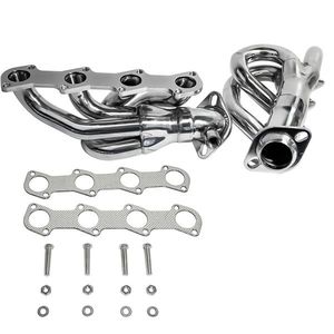 Shorty Manifold Header for Ford 1997-2003 F 150 F250 4.6L V8 Stainless Steel Tuning Exhaust System - Product Image 4