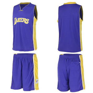 Conjunto de Uniforme de Baloncesto TriPro Sublimado Personalizado, 100% Poliéster, Jersey sin Mangas con Cuello en V, Pantalones Cortos de Malla Transpirable de Secado Rápido - Product Image 6