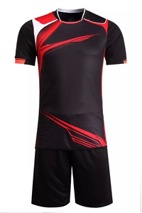 Uniforme de Fútbol de Malla Transpirable de Alta Calidad, Uniforme de Fútbol Personalizado con Impresión por Sublimación - Product Image 2