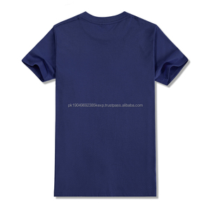 Camiseta para niños de manga corta de algodón verano 2025 nueva tendencia soporte suelto agregar serigrafía de logotipo - Product Image 3