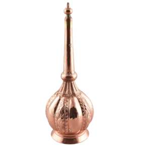 Bouteille et pulvérisateur d'eau de rose en laiton de haute qualité pour la décoration de table de mariage, nouveau design gulabpash - Product Image 5