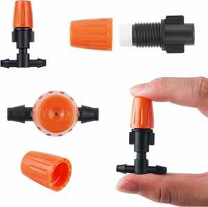Raccords d'irrigation goutte à goutte en PP pour systèmes d'arrosage agricoles, jardins et serres – Connecteurs durables et efficaces pour l'eau - Product Image 5