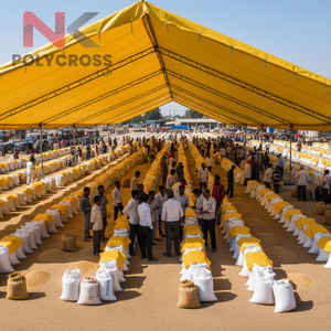 Lona APMC de Doble Capa de Alta Resistencia para Mayor Durabilidad en Mercados al Aire Libre, Lona APMC Extra Gruesa de Alta Resistencia - Product Image 2