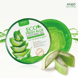 Sérum apaisant coréen pour la peau, formule cosmétique bio légère et soyeuse, essence de beauté coréenne naturelle et éclatante à la vera - Product Image 4