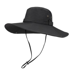 Custom <b>Sun</b> <b>Hats</b> for <b>Men</b> Women Foldable Polyester Bucket <b>Hat</b> for Hiking Beach Fishing - Product Image 1