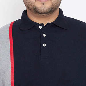 Polo de Verano para Hombre, de Lujo, Casual, Bordado, Manga Corta, Transpirable, Ligero, Diseño Sólido, Tallas Grandes - Product Image 5