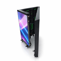 Panel de Pantalla LED a Todo Color de 3840x2160, Mesa de DJ para Centro Comercial, Pantalla LED para Eventos de Clubes Musicales, Soporte de Escritorio