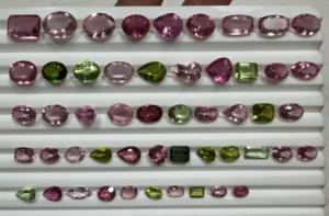 Turmalina facetada de alta calidad en varios colores para la creación de hermosas joyas - Product Image 2