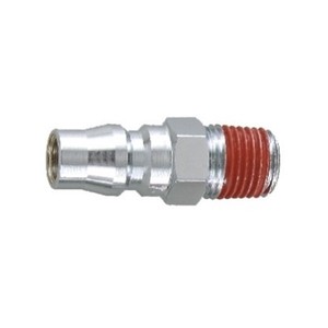 THB-1/4PT 3/8PT 1/2PT Male Thread High Pressure Steel Air <b>Plug</b> Fittings Japanese <b>Type</b> International Standard - Product Image 2