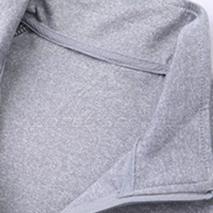 Active Men Winter Tracksuits Regular Fit Jogger Pants <b>Jacket</b> Gym <b>Workout</b> Fitness Running Athletic Set Performance 100% Cotton - Product Image 3