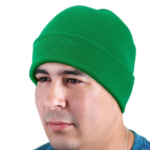 Custom Logo Plain Beanie Hat Rib Knit <b>Winter</b> <b>Cap</b> Women Men Soft Stretch Warm Skull <b>Cap</b> OEM Supplier Hat - Product Image 2